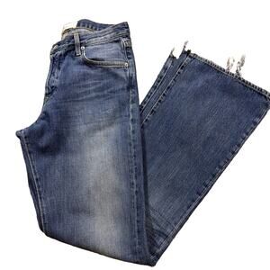 VTG Paper Denim & Cloth Jeans Womens 31 Low Rise Bootcut Y2K USA Made in USA